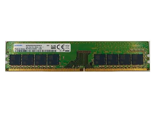 

Модуль памяти Samsung DDR4 DIMM 3200MHz PC4-25600 CL22 - 16Gb M378A2G43AB3-CWE
