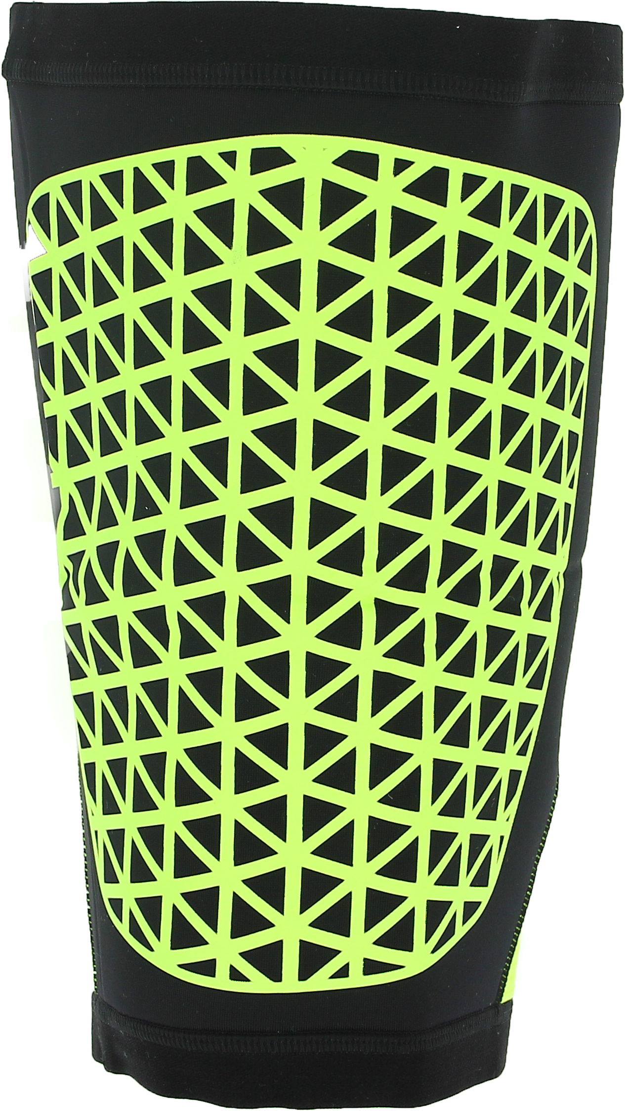 

NIKE PRO COMBAT THIGH SLEEVE  BLACK/VOLT, бандаж на бедро (023) чер/жел, Черный;зеленый, Pro combat thigh sleeve