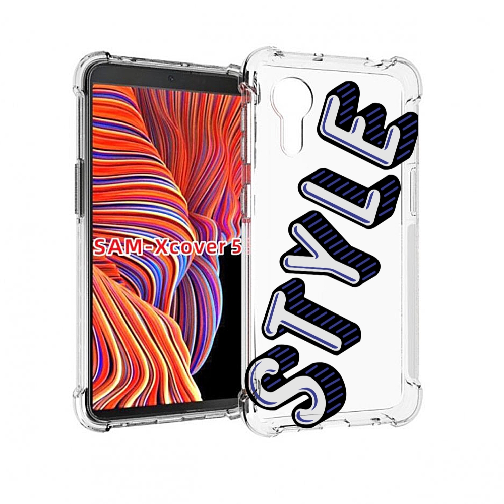 

Чехол MyPads стиль для Samsung Galaxy Xcover 5, Прозрачный, Tocco