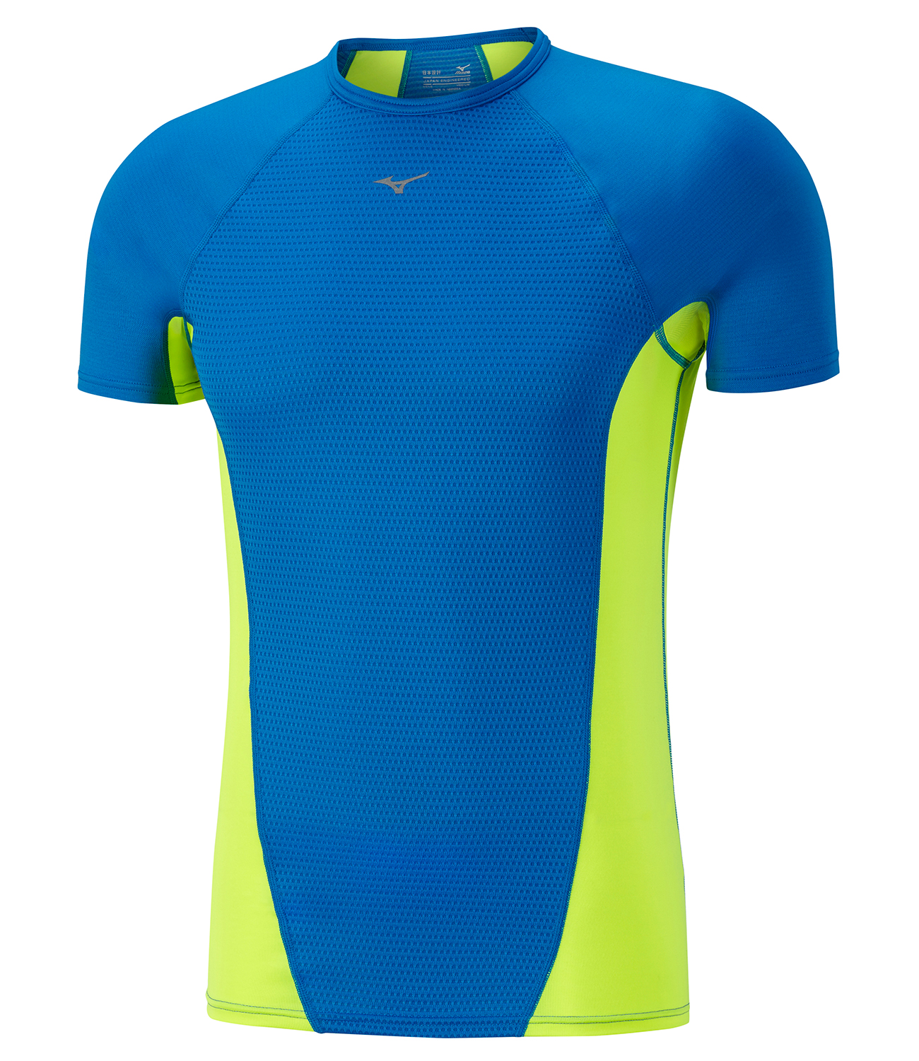 

Virtual Body G1 Tee, термофутболка (23) син/желт, M, Синий;желтый, Virtual body g1 tee