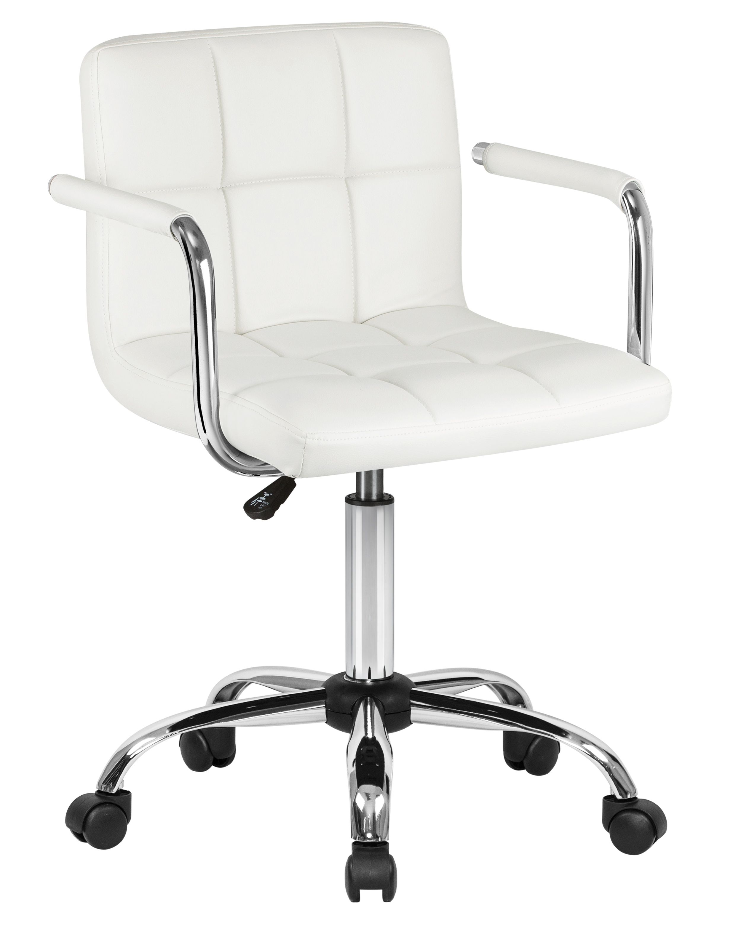 Офисное кресло для персонала Лого-М DOBRIN TERRY Белый
