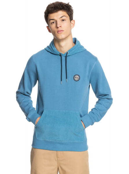 

Худи мужское Quiksilver EQYFT04312 голубое S, EQYFT04312