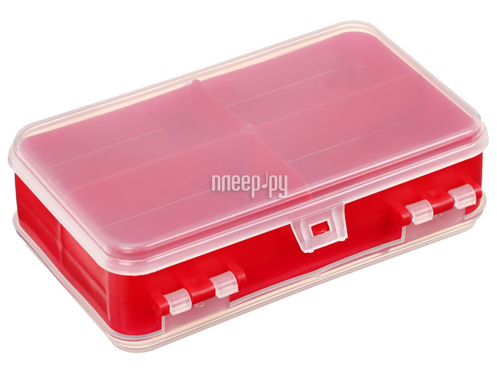 

Коробочка для оснастки Yugana двухсторонняя 14x8x4cm Red 4896995