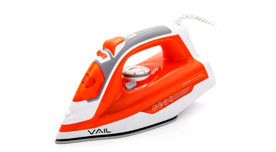 фото Утюг vail vl-4007 orange