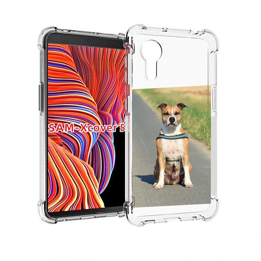 

Чехол MyPads стаффорд терьер для Samsung Galaxy Xcover 5, Прозрачный, Tocco