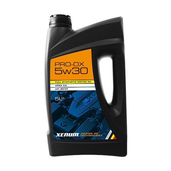 Синтетическое моторное масло XENUM PRO-DX 5W30 (5 литров)