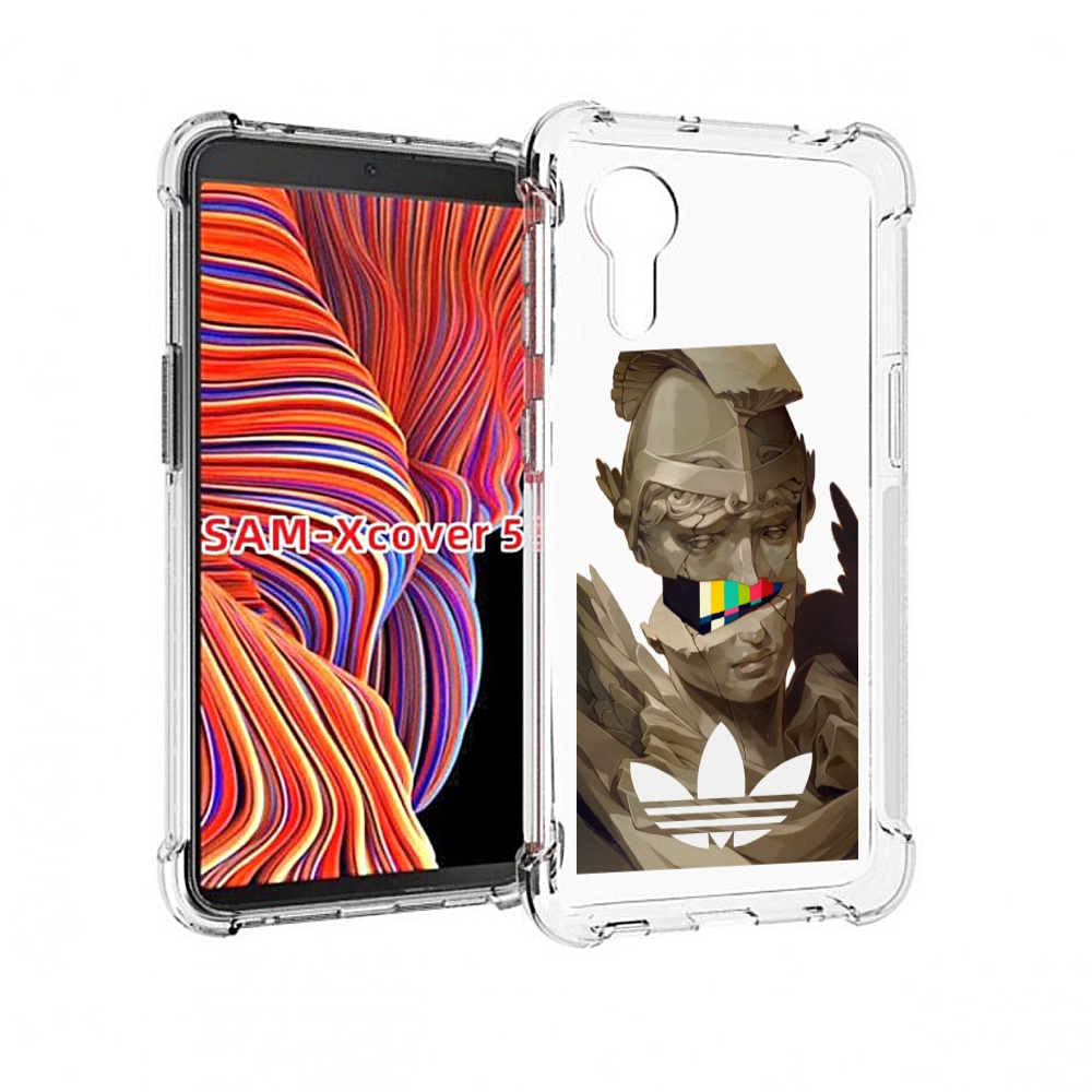 

Чехол MyPads статуя-адидас для Samsung Galaxy Xcover 5, Прозрачный, Tocco