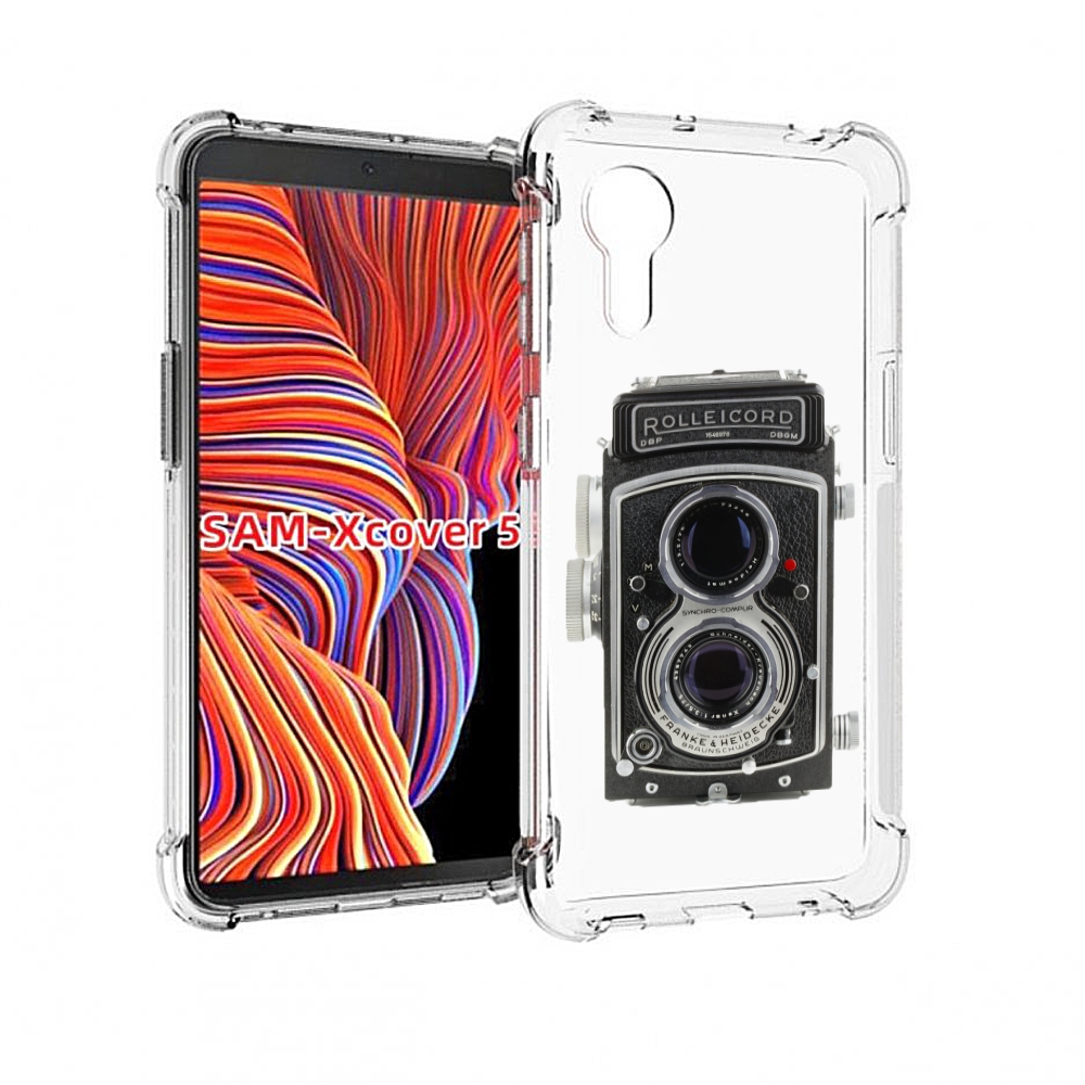 

Чехол MyPads старый проектор для Samsung Galaxy Xcover 5, Прозрачный, Tocco