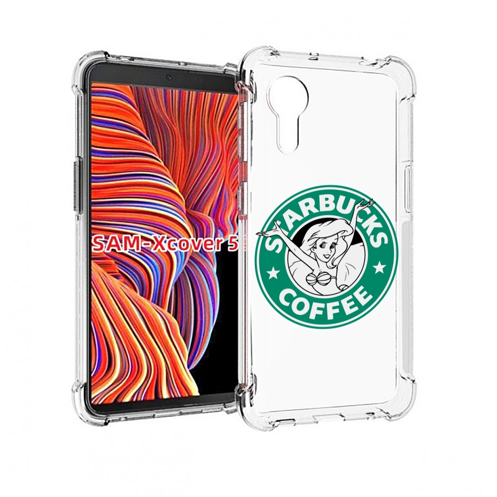 

Чехол MyPads старбакс-кофее для Samsung Galaxy Xcover 5, Прозрачный, Tocco
