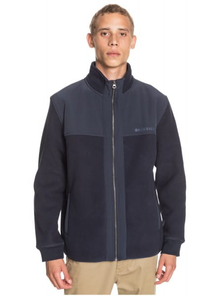 

Толстовка мужская Quiksilver EQYFT04186 синяя XS, Синий, EQYFT04186