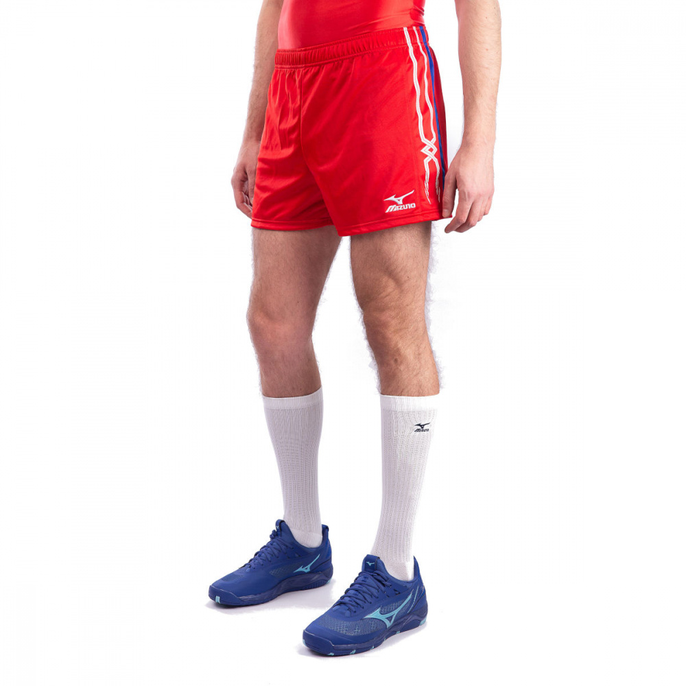 

GameShort10CM Inseam, игровые шорты (62) Красн/Белый, 4XO, Красный;синий, Gameshort10cm inseam