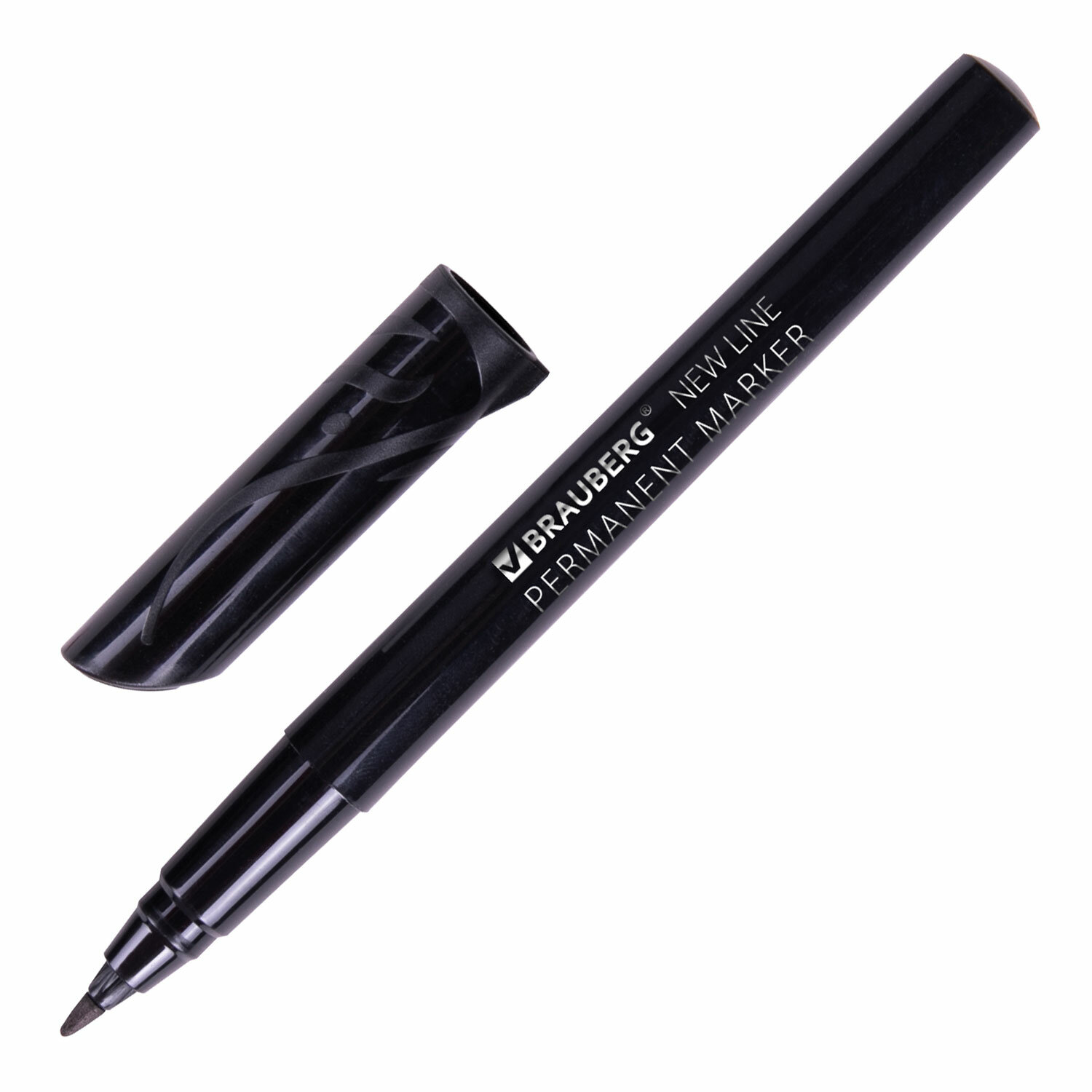 

Маркер Brauberg New Line 2mm Black 152209