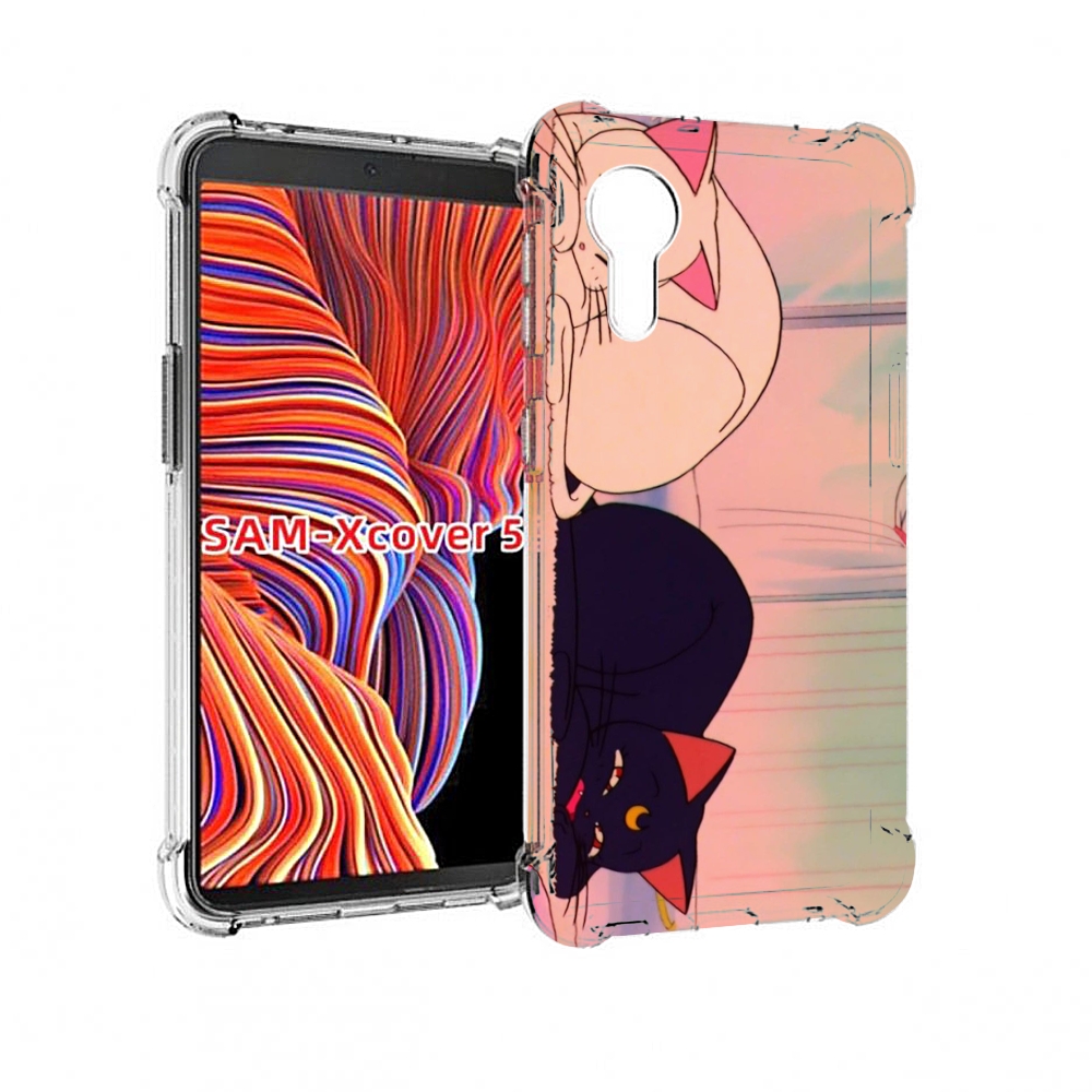 

Чехол MyPads спящие коты для Samsung Galaxy Xcover 5, Прозрачный, Tocco