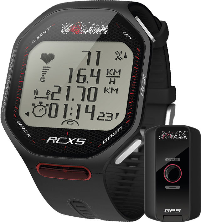 фото Спортивные наручные часы polar rcx5 black g5
