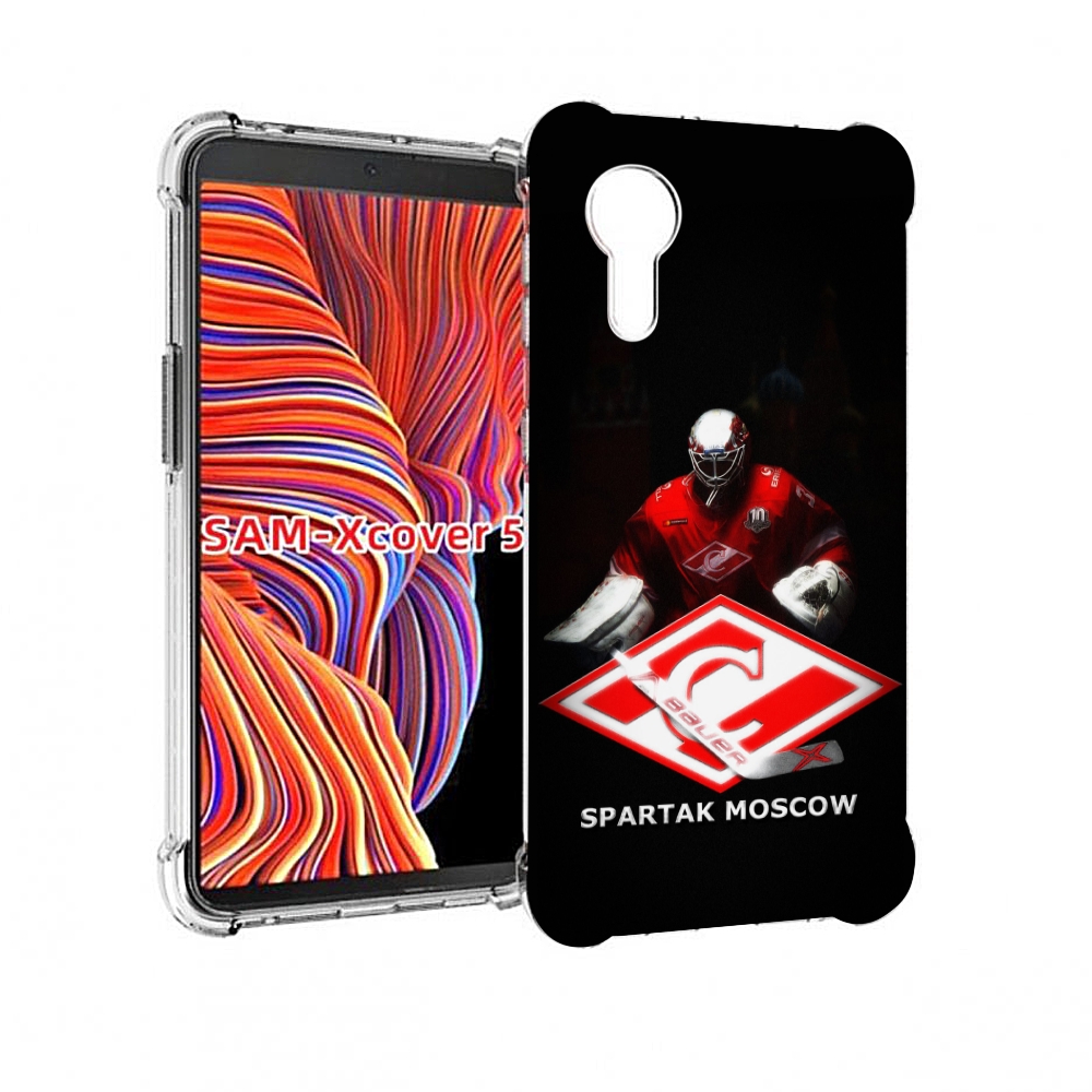 

Чехол MyPads спартак хоккеи мужской для Samsung Galaxy Xcover 5, Прозрачный, Tocco
