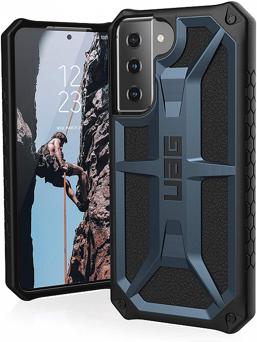 фото Чехол uag monarch (212811115555) для samsung galaxy s21 5g (mallard)