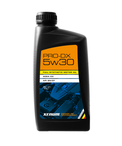фото Синтетическое моторное масло pro-dx 5w30 (1 литр) xenum