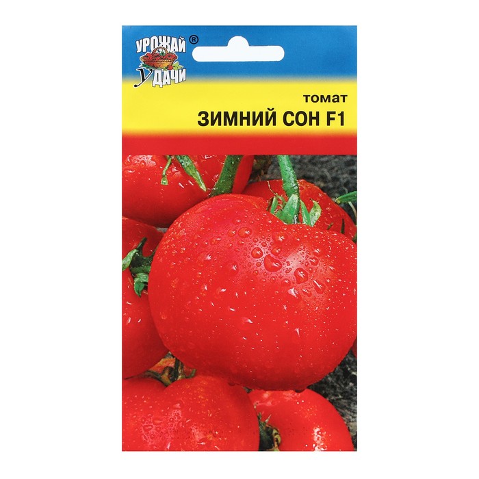 

Семена Томат "ЗИМНИЙ СОН F1", 0,05 г