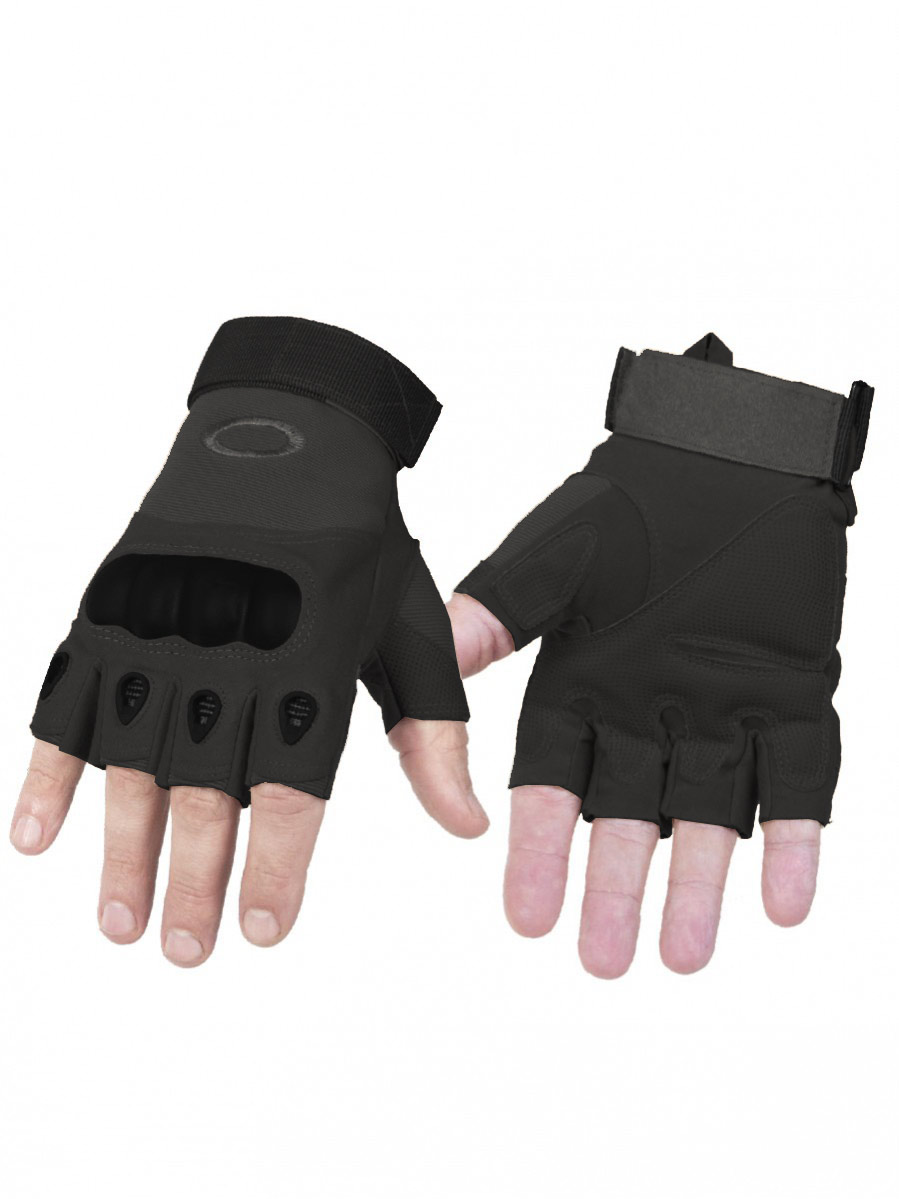 

Тактические перчатки беспалые Factory Pilot Gloves, цвет Черный (Black) XL, Тактические перчатки беспалые Factory Pilot Gloves, цвет Черный (Black)