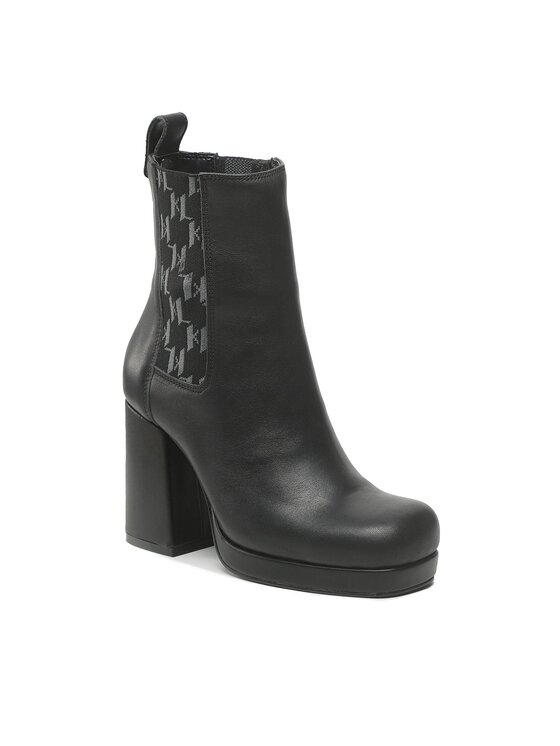 

Полусапоги KL39940 KARL LAGERFELD Черный 38 EU, KL39940