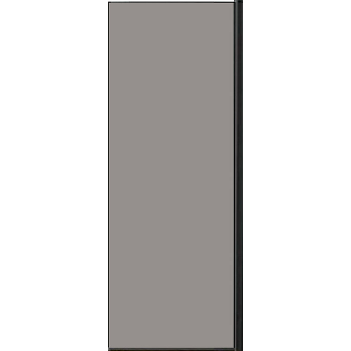 

Боковая стенка Vincea Como VSG-1C900CGB тонированная, черный, Como
