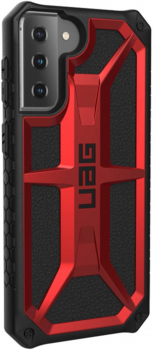 Чехол UAG Monarch (812451038835) для Samsung Galaxy S21 Plus 5G (Crimson)