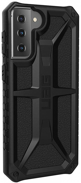 фото Чехол uag monarch (812451038828) для samsung galaxy s21 plus 5g (black)