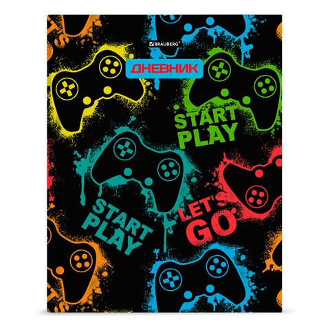 

Дневник 5-11 класс BRAUBERG, "Let's Play", 106399