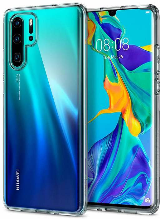 

Чехол Spigen Ultra Hybrid (L37CS25728) для Huawei P30 Pro (Clear)