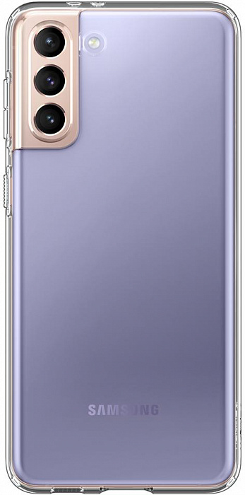 фото Чехол spigen liquid crystal (acs02419) для samsung galaxy s21 (clear)