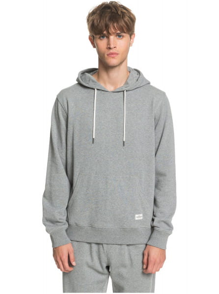 

Худи мужское Quiksilver EQYFT04114 серое XS, Серый, EQYFT04114