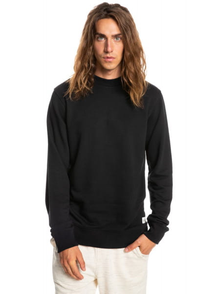 

Свитшот мужской Quiksilver EQYFT04082 черный 2XL, EQYFT04082