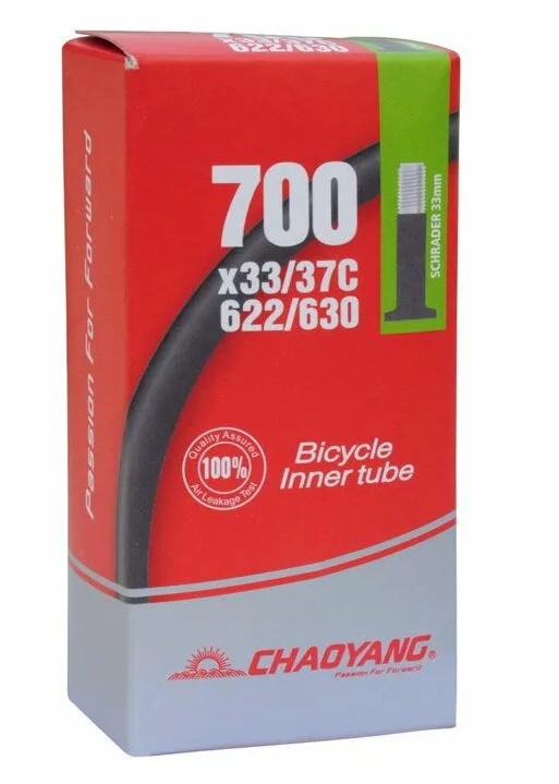 Камера CHAO YANG 700x 33/37С AV 40мм бутиловая