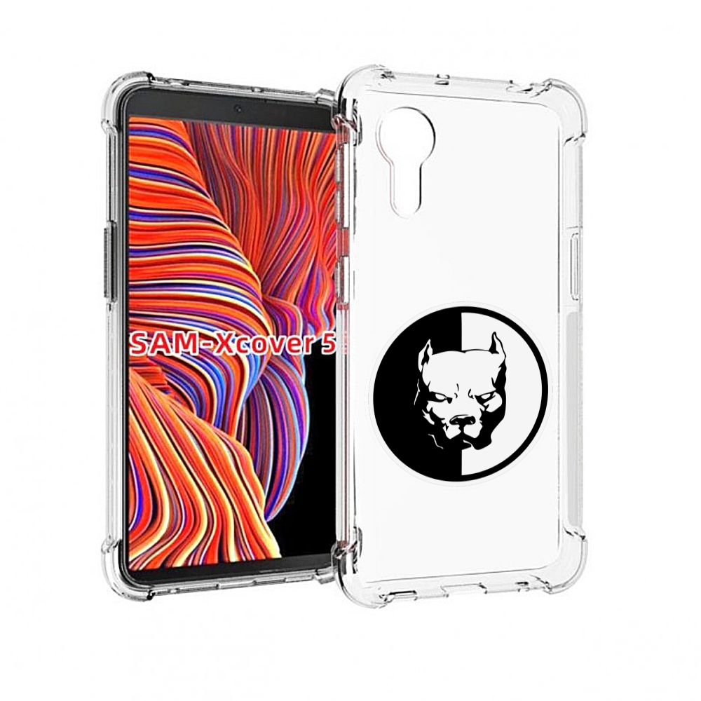 

Чехол MyPads смотра мужской для Samsung Galaxy Xcover 5, Прозрачный, Tocco