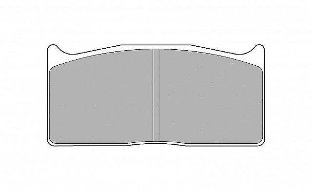

Комплект тормозных колодок Ferodo Racing FRP308H