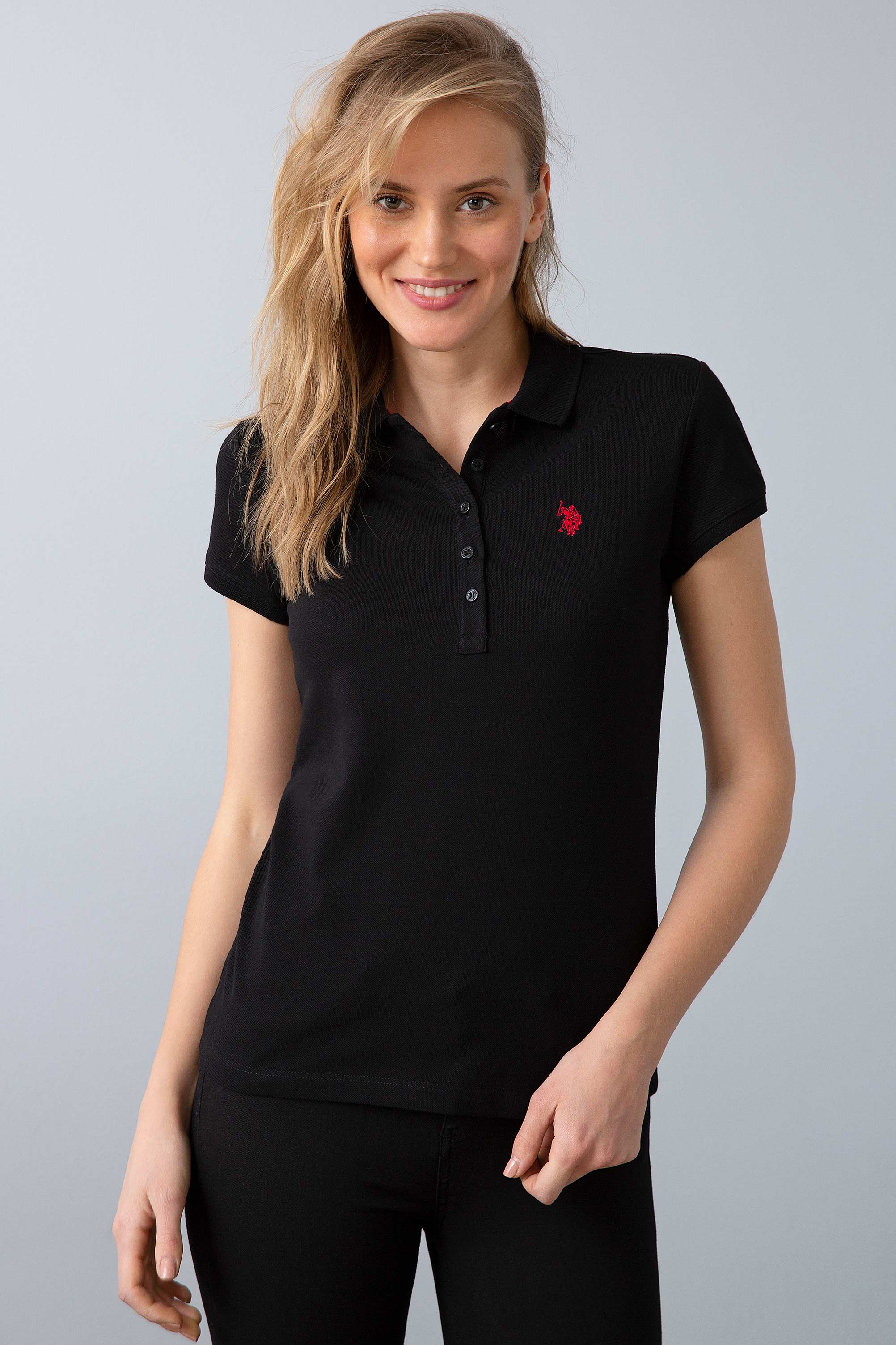 

Футболка женская U.S. POLO Assn. G082GL0110GTP-IY09 черная 2XS, Черный, G082GL0110GTP-IY09