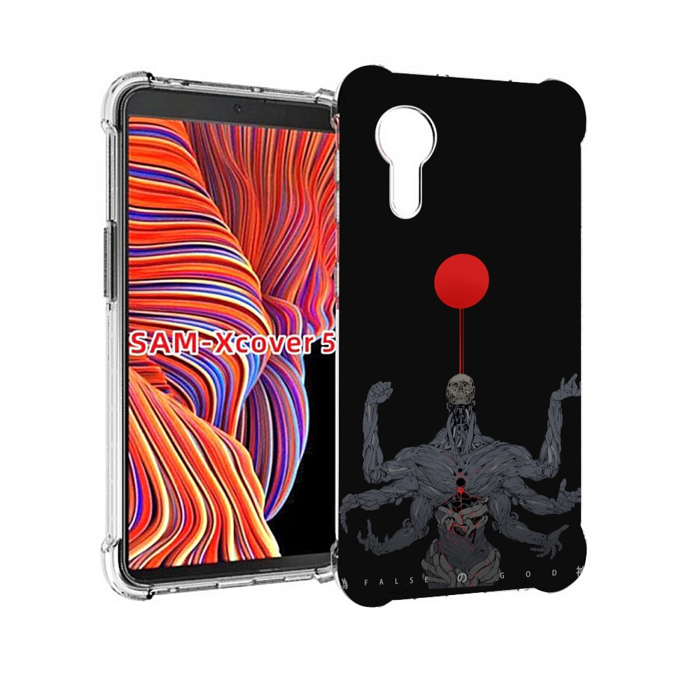 

Чехол MyPads скелет-с-6-руками для Samsung Galaxy Xcover 5, Прозрачный, Tocco