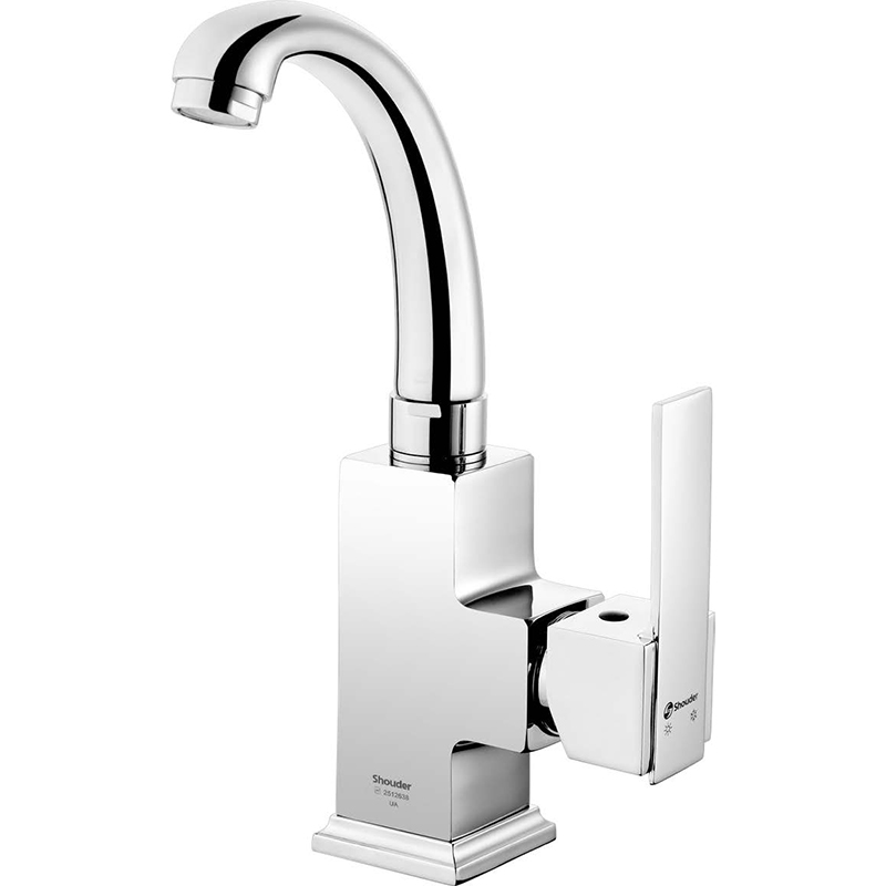 

Смеситель для кухни Shouder Sharp 0380404 хром, Серебристый
