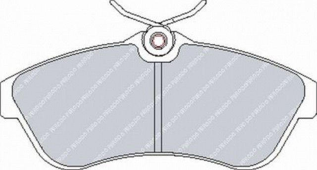 

Комплект тормозных колодок Ferodo Racing FCP1543H