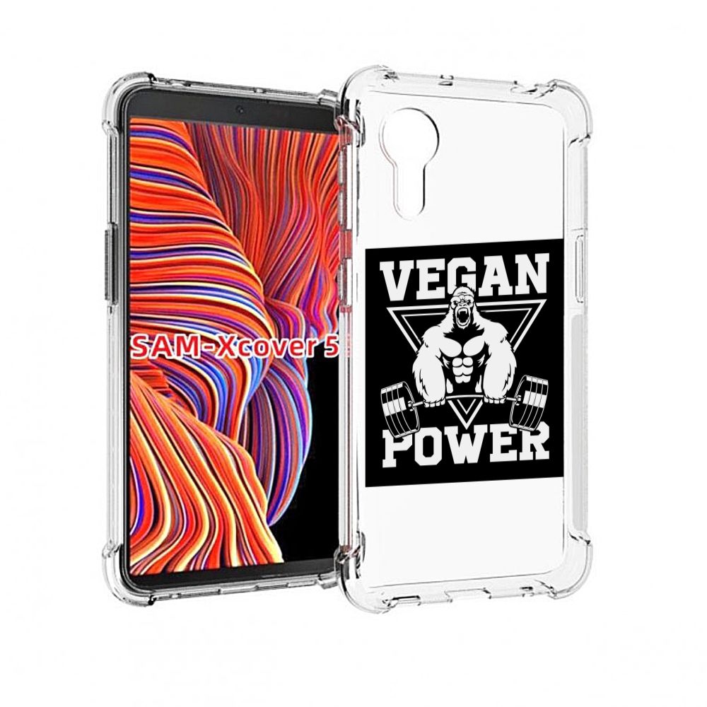

Чехол MyPads сила-вегана для Samsung Galaxy Xcover 5, Прозрачный, Tocco