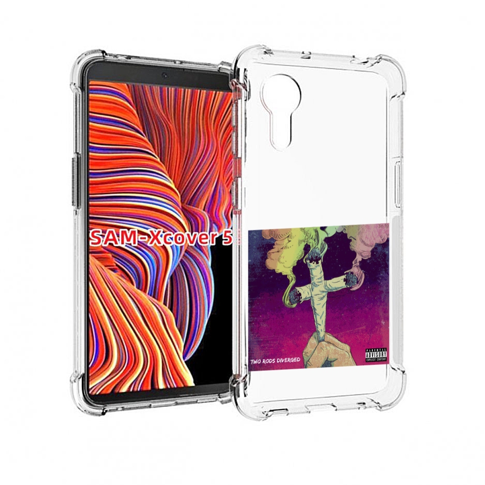

Чехол MyPads сигаретный крест для Samsung Galaxy Xcover 5, Прозрачный, Tocco