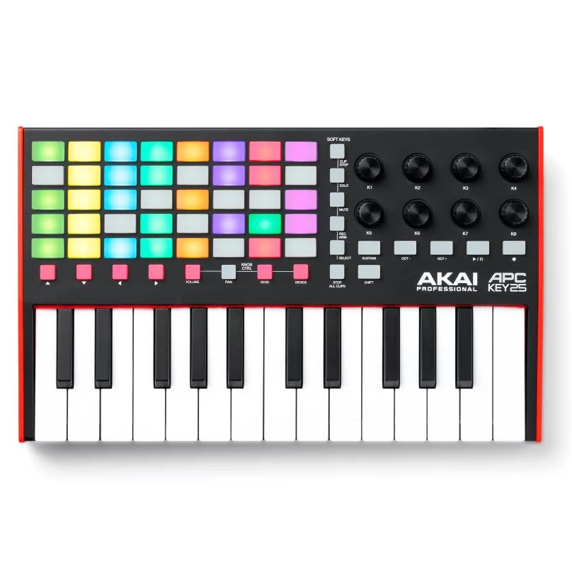 MIDI-клавиатура AKAI PRO APC KEY 25 MK2