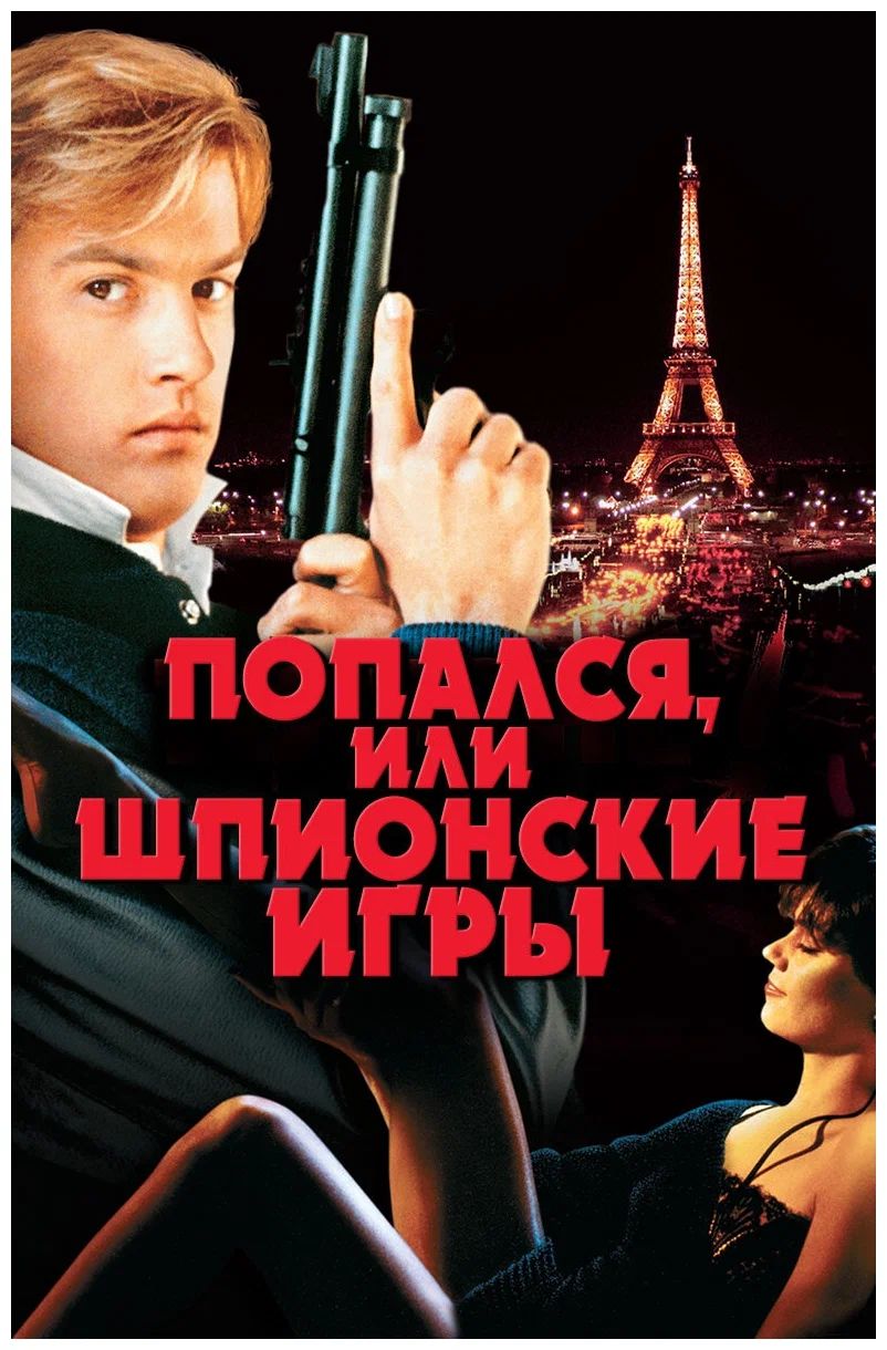 

Попался, или Шпионские игры (DVD) (региональное издание)