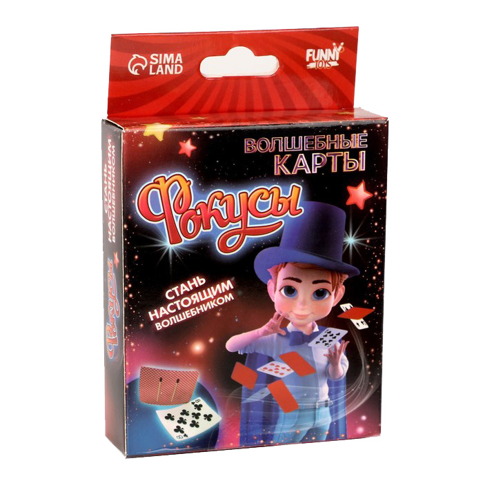 

Фокусы Страна Карнавалия Магия карт 5 фокусов 1121587