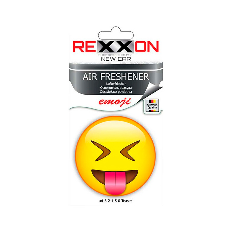 

Освежитель воздуха Rexxon Emoji Teaser подвесной