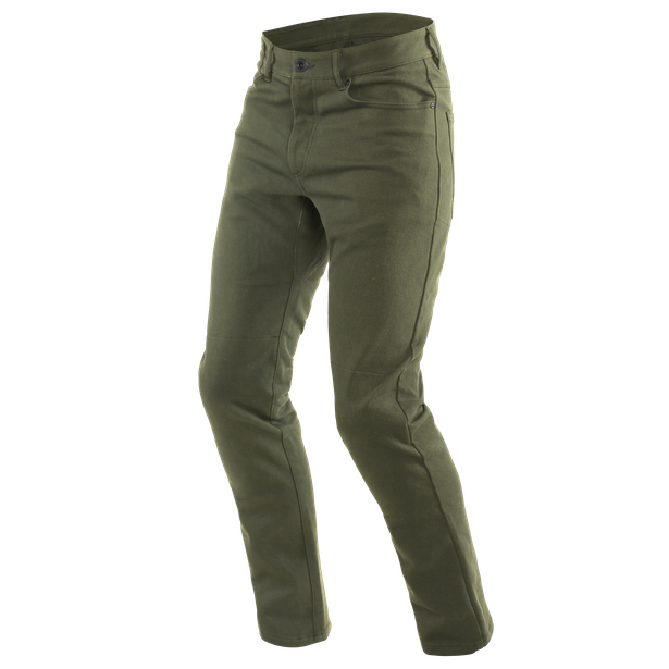 фото Джинсы dainese classic slim tex pants olive (р.36)