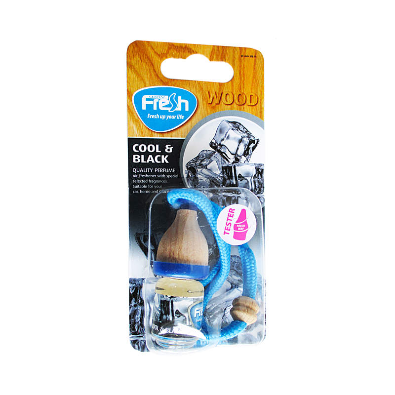 

Ароматизатор Fresh Way Wood Blister+30 Cool & Black подвесной