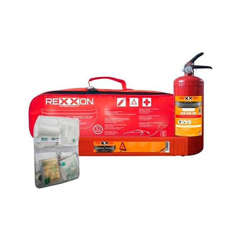 

Аварийный набор REXXON Техосмотр Стандарт 2 1-07-1-1-0