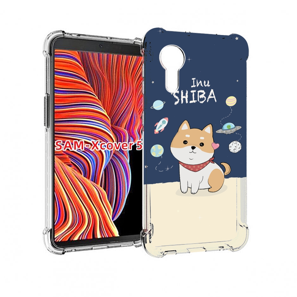 

Чехол MyPads сиба-шиба-ину для Samsung Galaxy Xcover 5, Прозрачный, Tocco