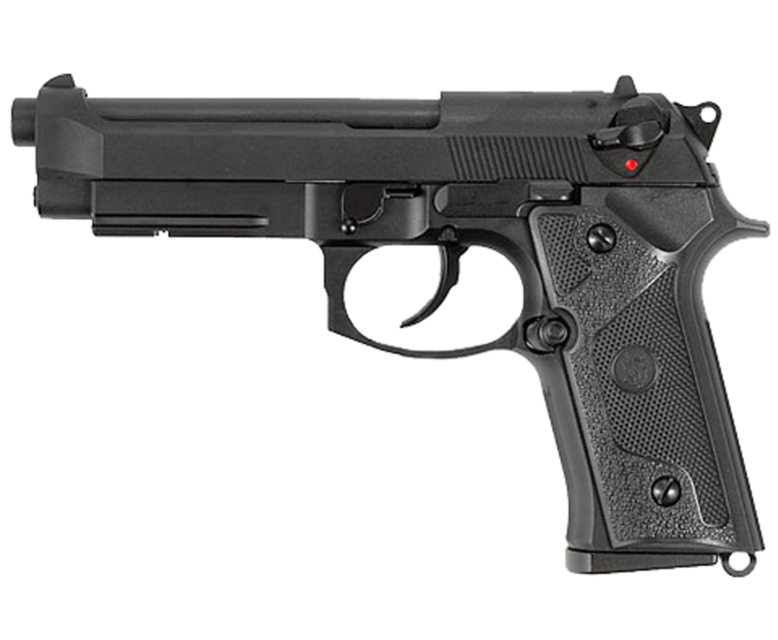 

Страйкбольный пистолет KJW Beretta M9 VE-FM 6 мм, GBB, Gas, Черный, Beretta M9 VE-FM